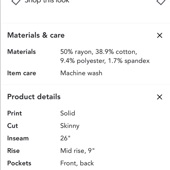 Just USA size 6/28 light jeans - Picture 4 of 8